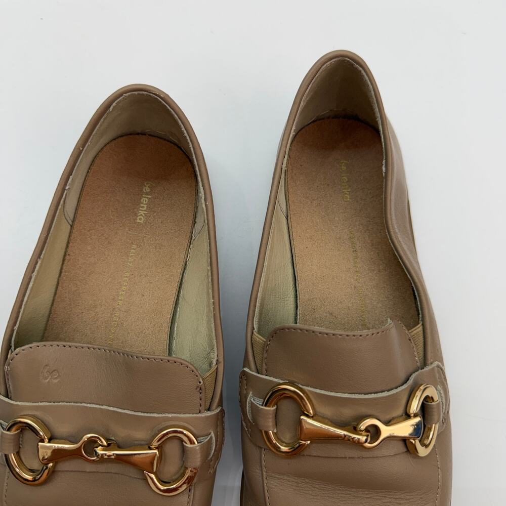 $140 Be Lenka Leather Viva Loafer 7 - Picture 3 of 10